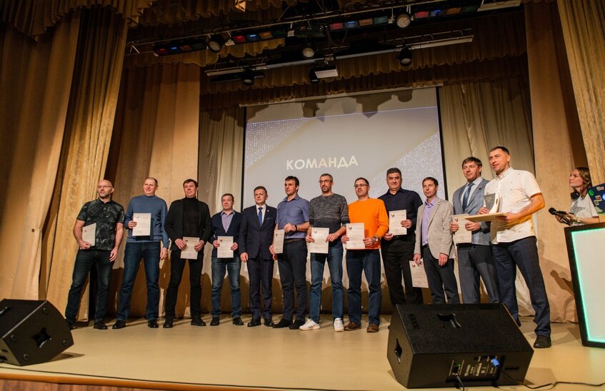 Саровские спортсмены получили награды премии «Лучшие в спорте» (ВИДЕО)