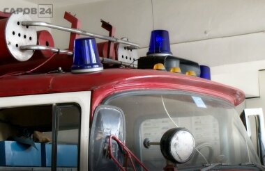 Саровские пожарные получили 4 вызова за неделю