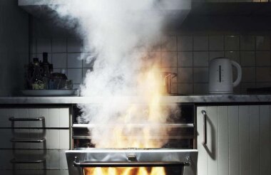 Четыре вызова поступило саровским пожарным за прошедшую неделю