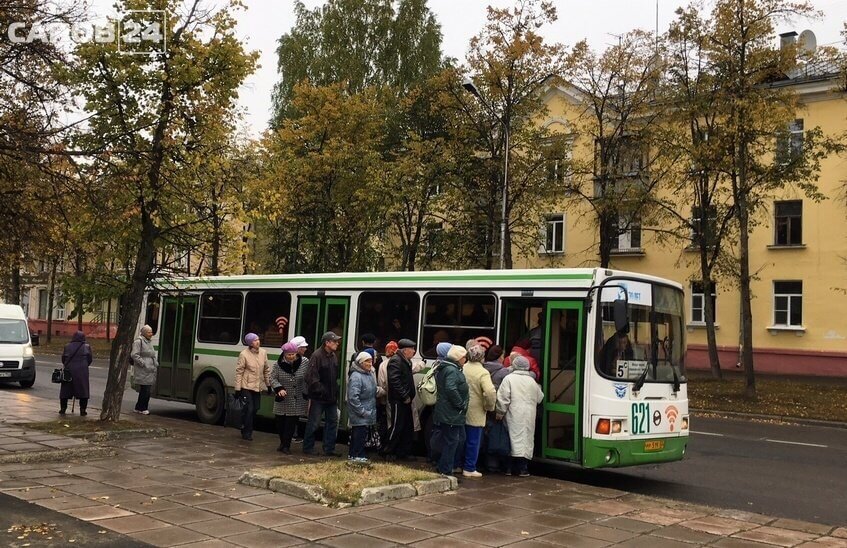 Расписание автобусов изменится в Сарове с 1 июня