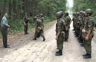 Учения военных пройдут в Сарове