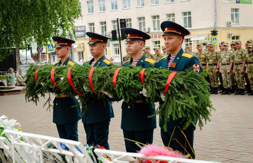 Митинг ко Дню памяти и скорби пройдет у Вечного огня в полдень 22 июня