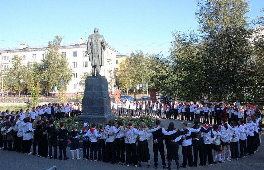 Слет союза детских организаций «Сияющие звезды» прошел в Сарове