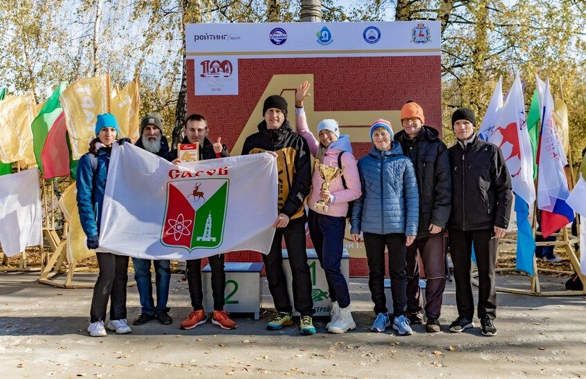 Легкоатлеты Сарова вернулись с наградами из Нижнего Новгорода