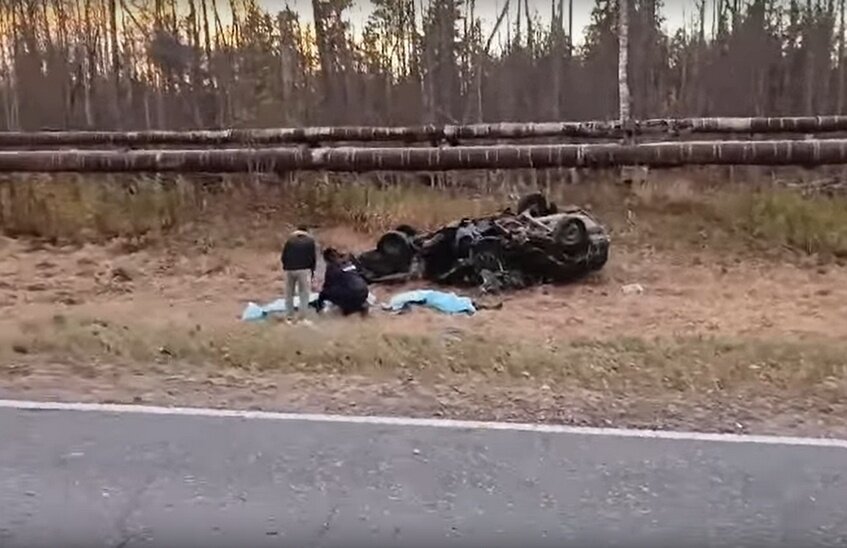 Двое молодых людей погибли в ДТП на Варламовской дороге