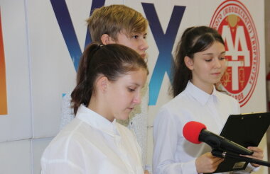 Восьмиклассники познакомились с лирикой Лермонтова на проекте «Читаем вслух»