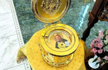 Частица мощей Серафима Саровского передана в главный храм Заречного