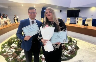 Наталья Гурина получила благодарность министра просвещения РФ