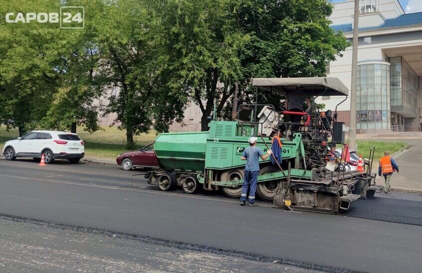 Саровчане выберут дорогу для ремонта