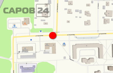 Саровчанин попал под колеса автомобиля на зебре