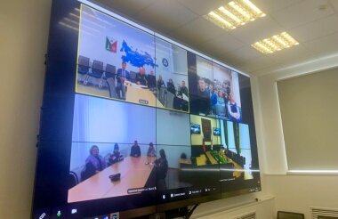 Телемост провели для родителей срочников, служащих в Сарове