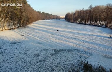 Выходить на лед опасно