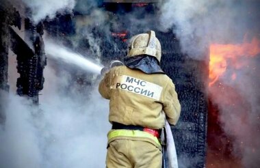 22 человека спасены на пожарах в Сарове с начала года