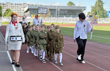 «Парад малышковых войск» прошел в Сарове (ВИДЕО)