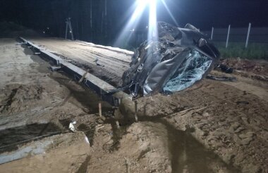 Подросток устроил ДТП на Варламовской дороге