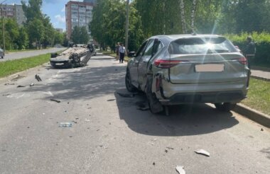 Два «китайца» стали участниками ДТП на Бессарабенко