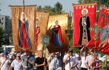 Крестный ход вокруг города пройдет в Сарове 15 июня
