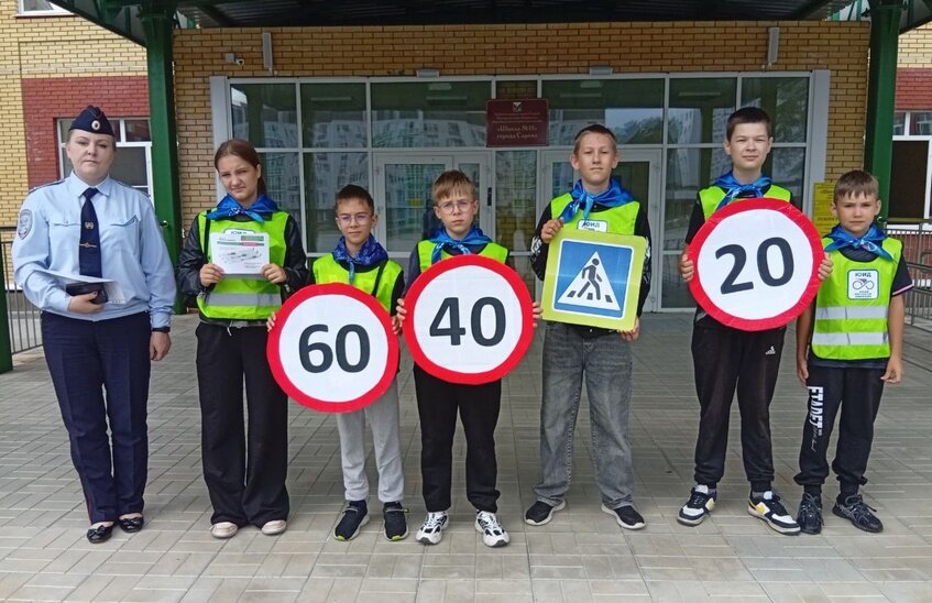 Акция «Пропусти пешехода» прошла в Сарове