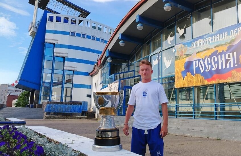 Евгений Молоков стал обладателем хоккейного кубка имени Минина и Пожарского