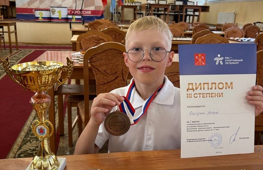 Саровские шашисты покорили «Белые ночи»