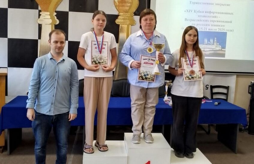 Алиса Рубцова завоевала медаль всероссийских соревнований