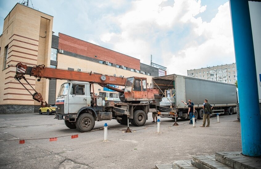 Капитальный ремонт оборудования начался в Ледовом дворце