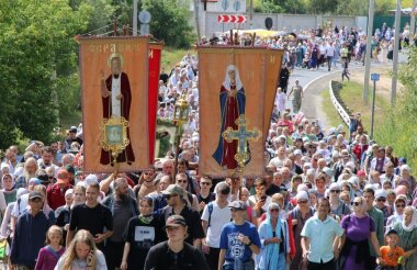 31 июля – 1 августа состоится традиционный крестный ход из Сарова в Дивеево и обратно.