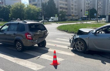 ДТП с пострадавшим произошло на перекрестке Московская – Курчатова
