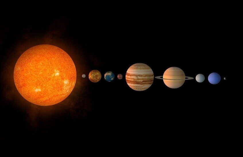 Парад планет пройдет в ночь на вторник