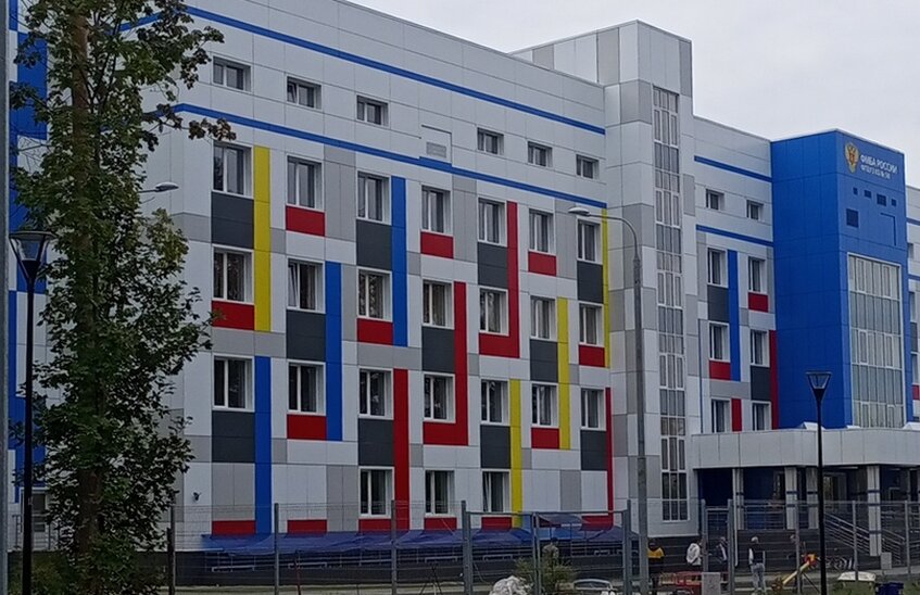 Новая детская поликлиника торжественно открыта в Сарове
