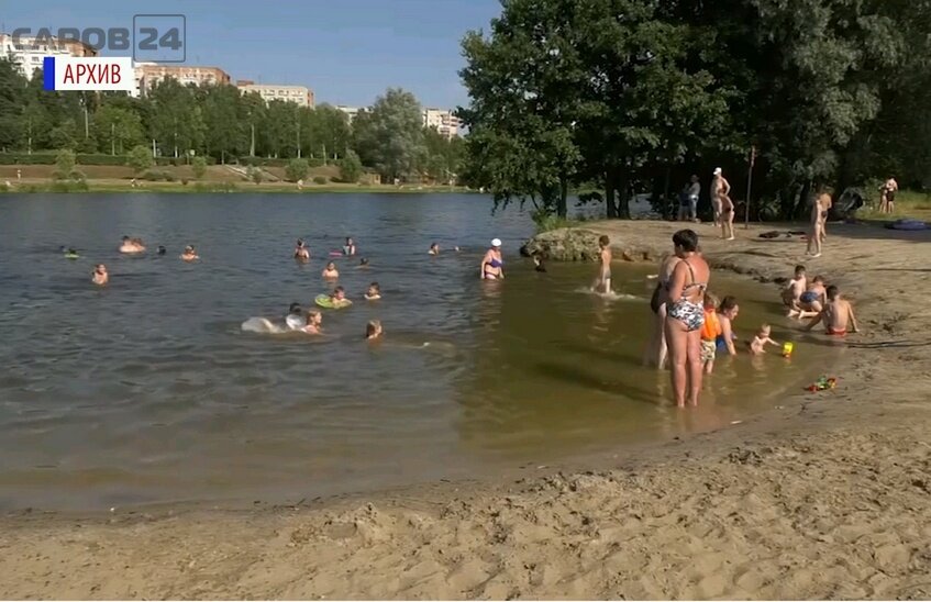 Вода в большинстве саровских водоёмов не соответствует нормативам