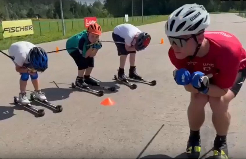 Набор на новый учебный год открыт в секцию лыжных гонок