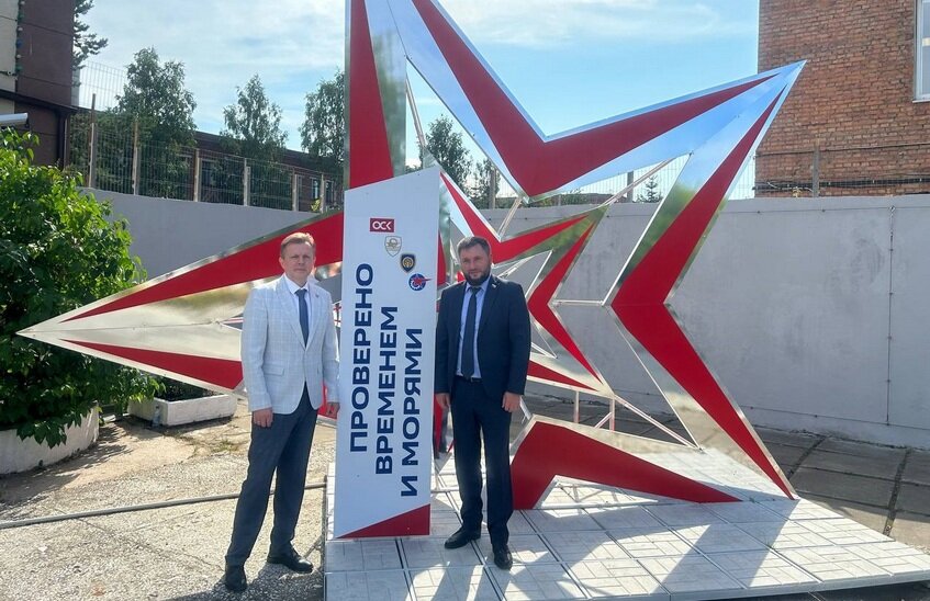 Саровская делегация посетила мероприятия к 17-летию подводной лодки «Саров»