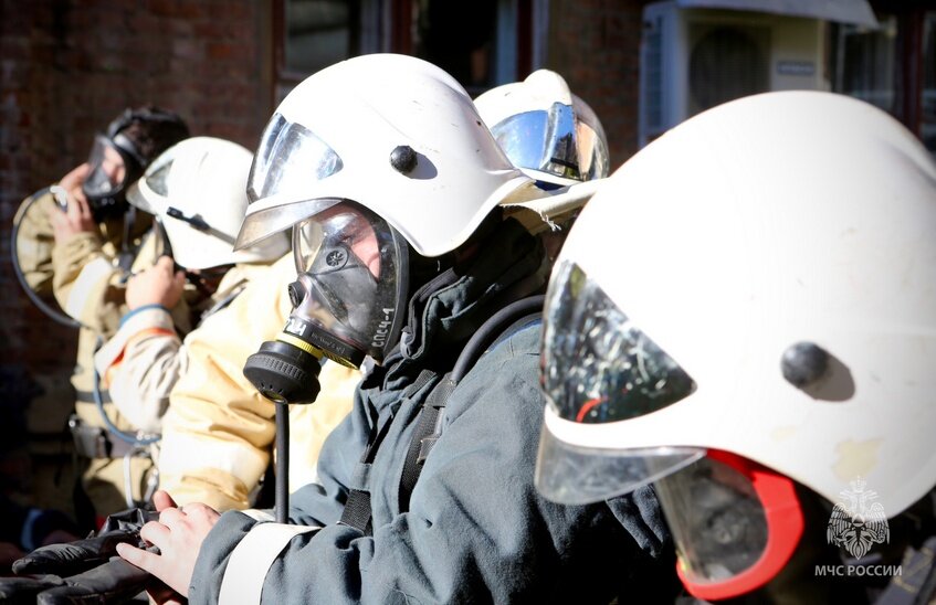 Электрощит загорелся на Боровой дороге в Сарове