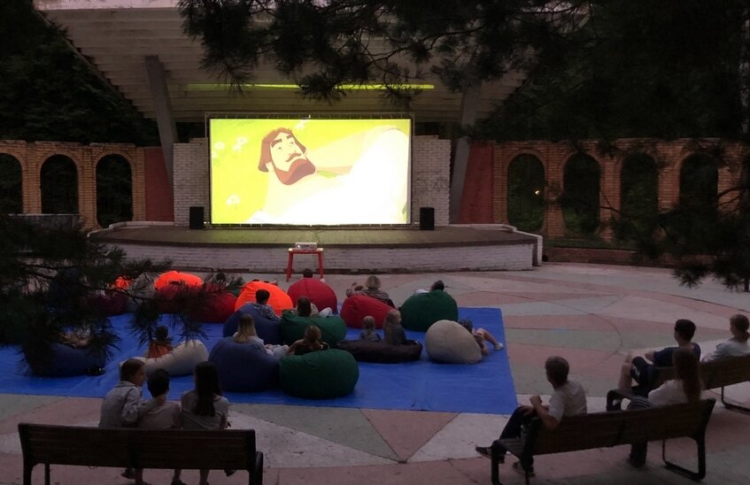 Парк Зернова присоединится к акции «Ночь кино-2025»