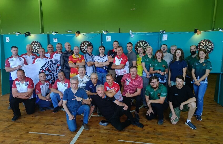 Открытый чемпионат по дартсу прошёл в Сарове (ВИДЕО)