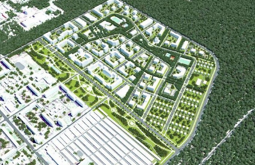 Новые детские сады и школы появятся в старом районе Сарова