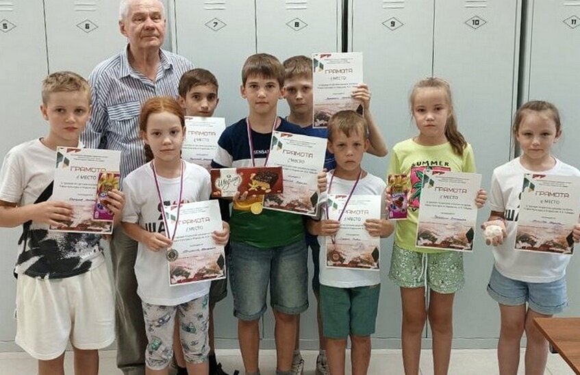 Саровчане вернулись с наградами из Арзамаса