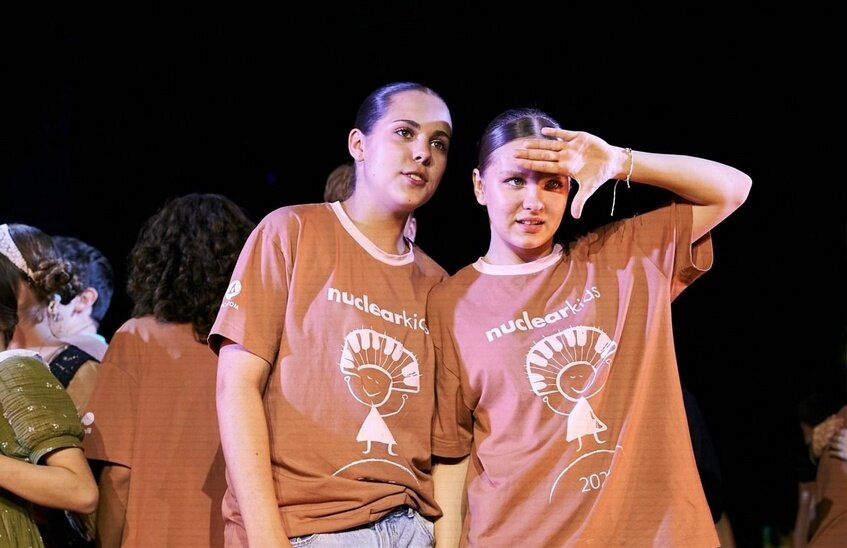 Ксения Занина приняла участие в проекте Nuclear Kids 2025