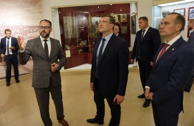 Глеб Никитин обсудил с главой Мордовии развитие кластеров «Арзамас-Дивеево-Саров» и «Саранск-Темников-Санаксарь»