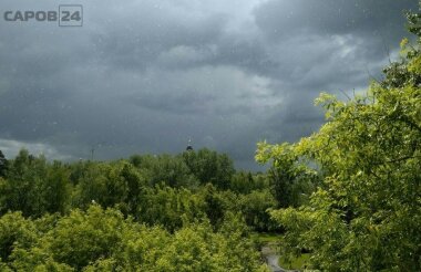 Сильные дожди пройдут в Нижегородской области
