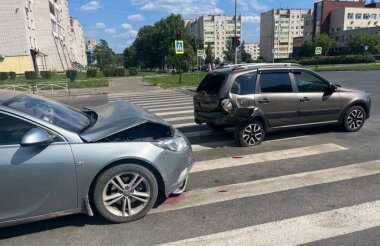 8 ДТП с материальным ущербом произошло в Сарове за неделю (ВИДЕО)