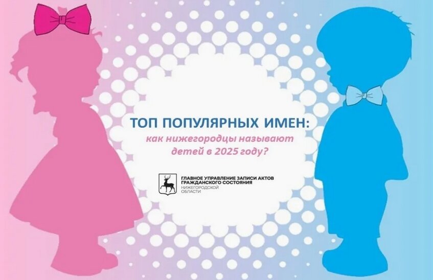 Тенденция к выбору старославянских имен отмечена в Нижегородской области