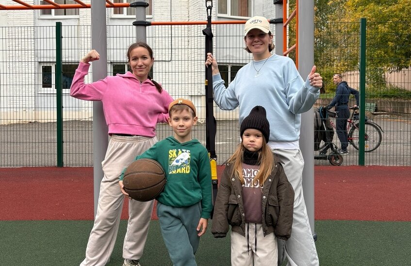 Бесплатные тренировки на открытом воздухе продолжаются в Сарове