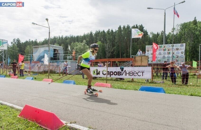 Открытый чемпионат и первенство Нижегородской области по лыжероллерам и кроссу пройдут в Сарове