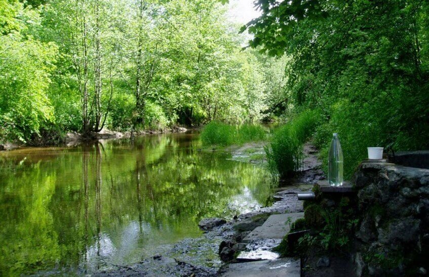 Вода в саровских родниках непригодна для питья
