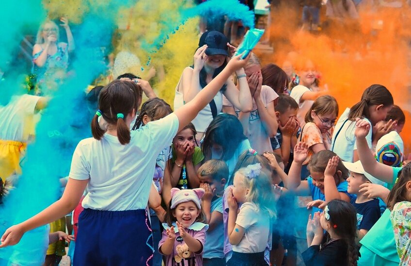 Парк имени Зернова приглашает отпраздновать День знаний