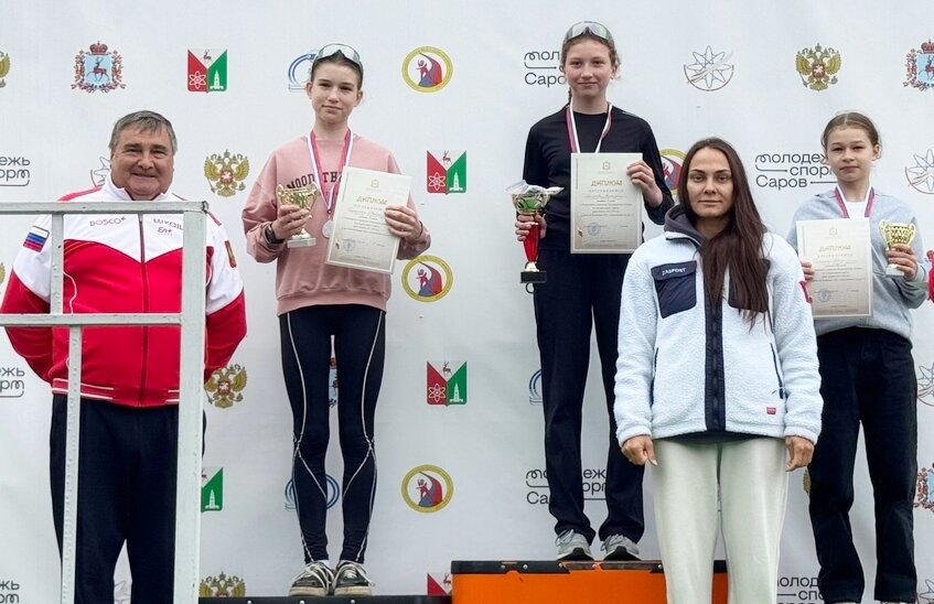Саровчане выиграли награды чемпионата и первенства области по лыжероллерам и кроссу