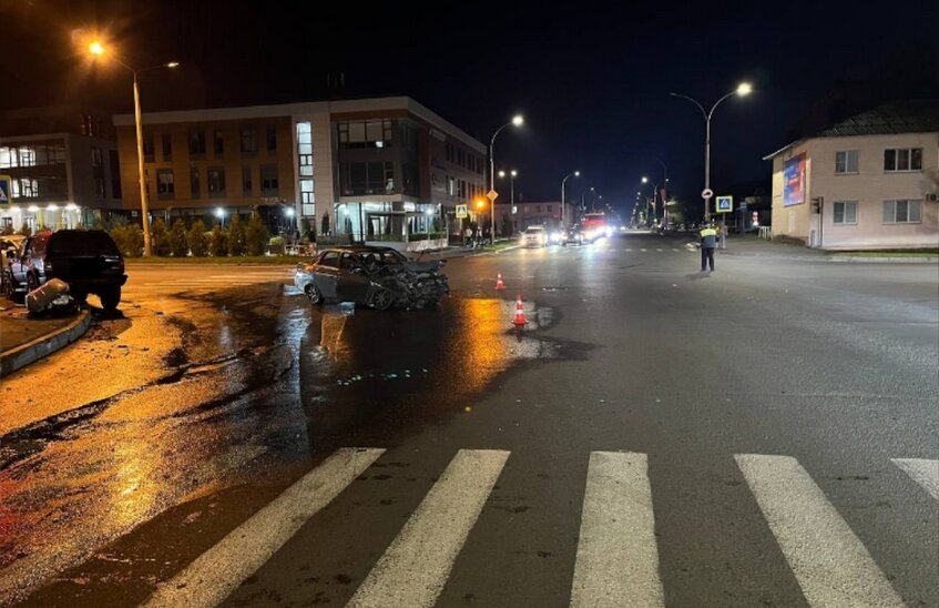 Два ДТП с пострадавшими произошло в Сарове 8 сентября