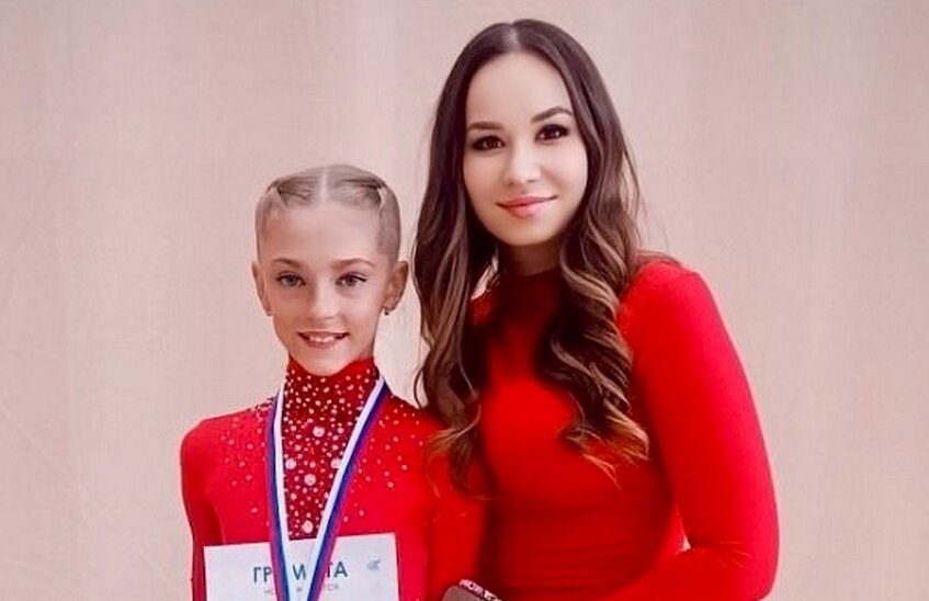 Софья Полшкова прошла отбор в Нижегородское училище олимпийского резерва